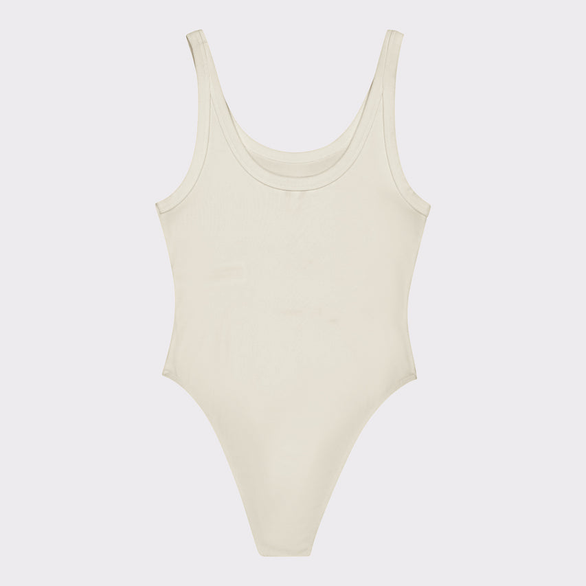 BIANCA SOFT YELLOW BODYSUIT - view 6