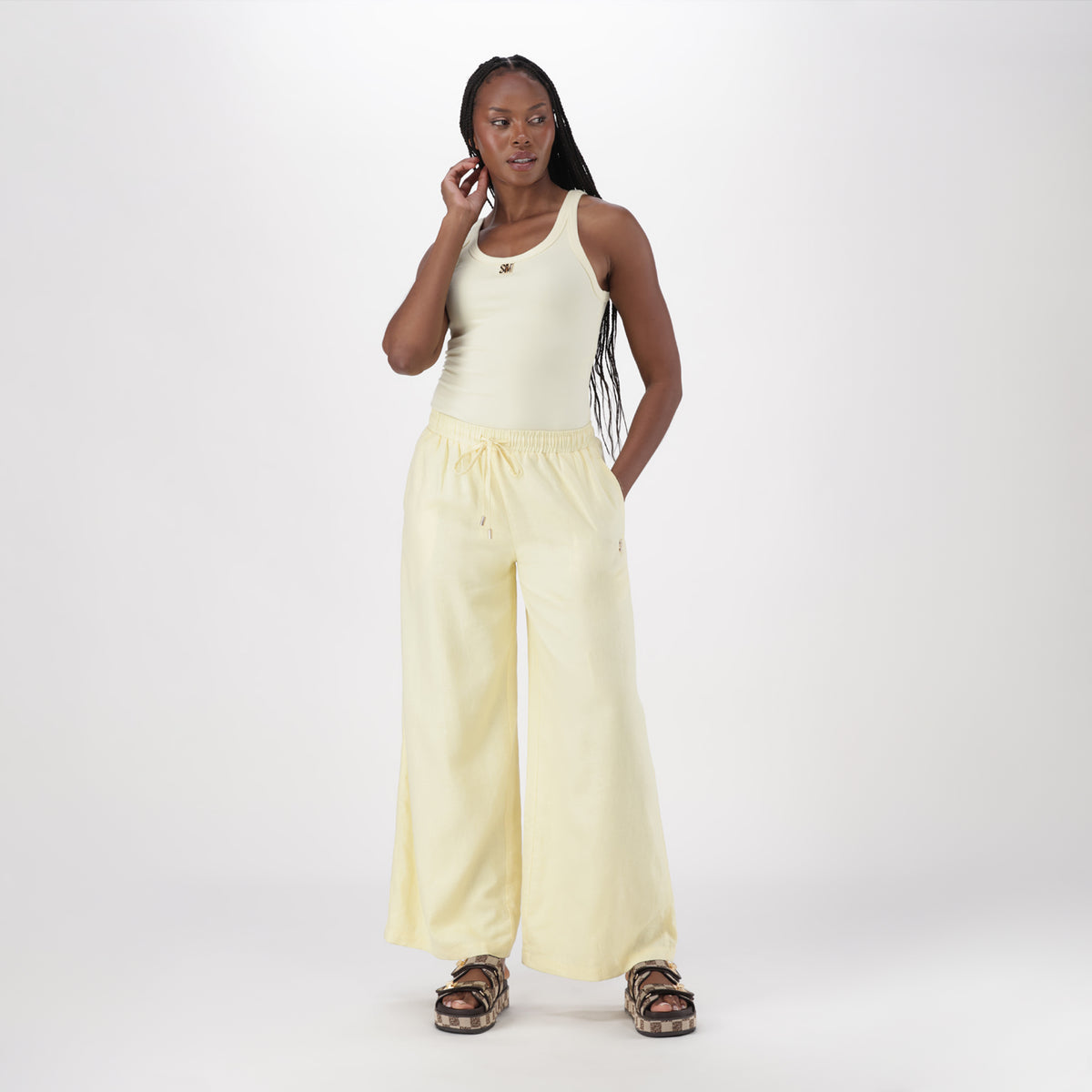 BIANCA SOFT YELLOW BODYSUIT - view 2