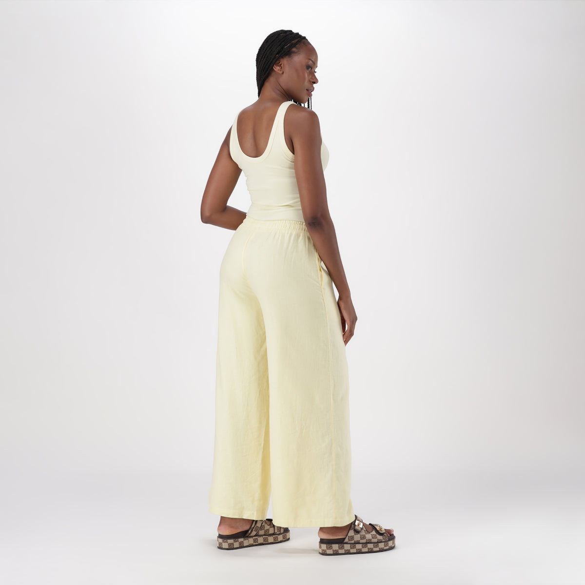 BIANCA SOFT YELLOW BODYSUIT - view 4