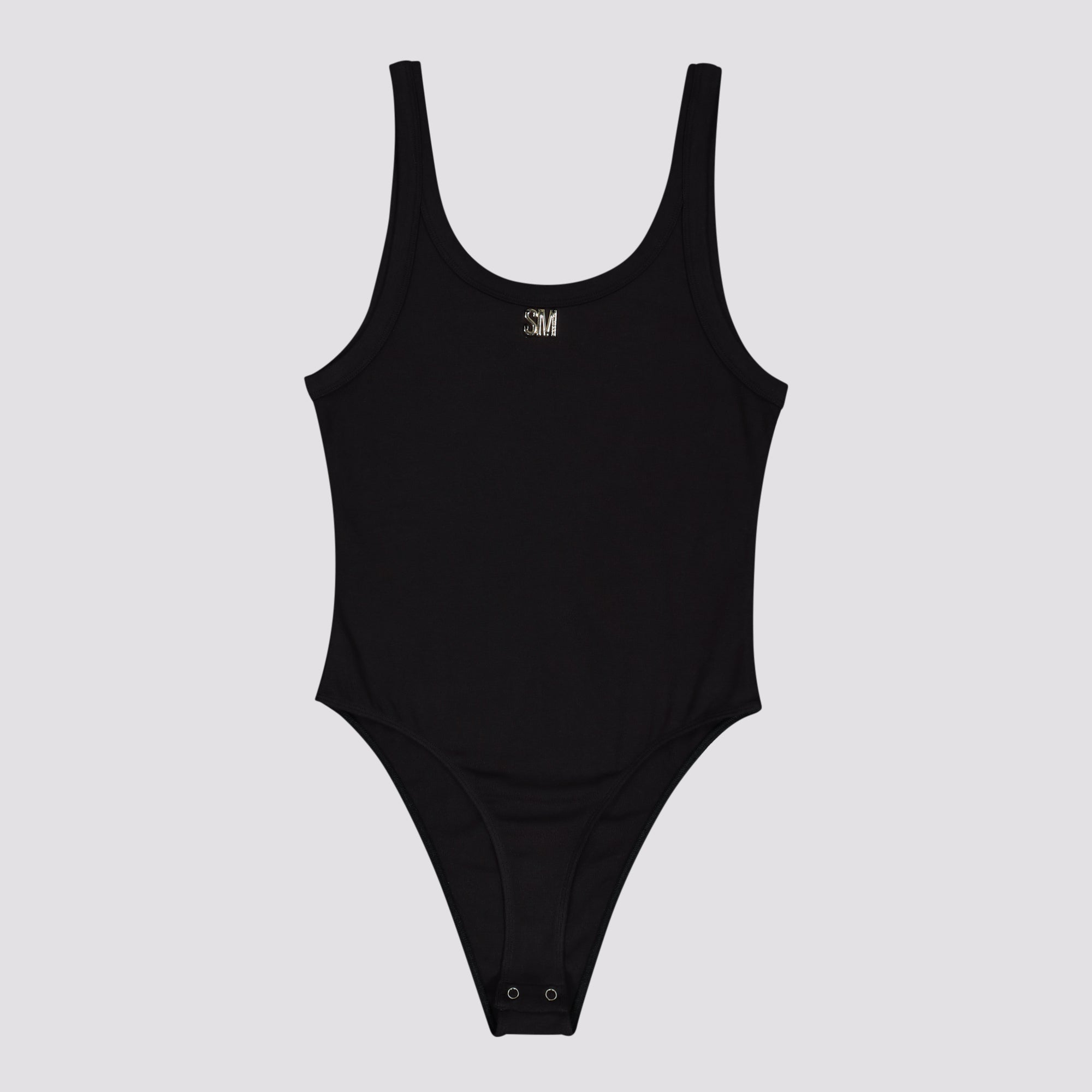 BIANCA BLACK BODYSUIT - view 6