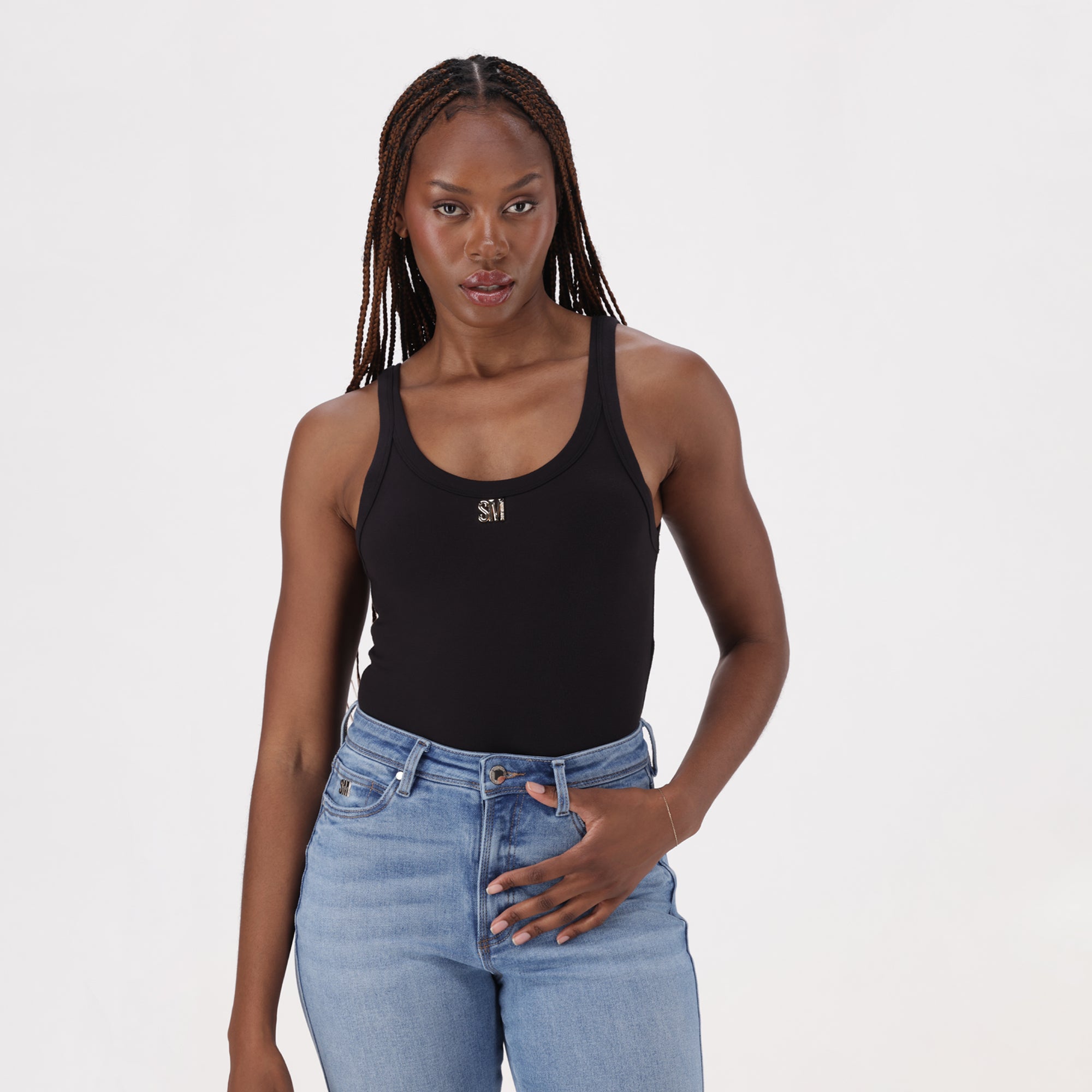 BIANCA BLACK BODYSUIT