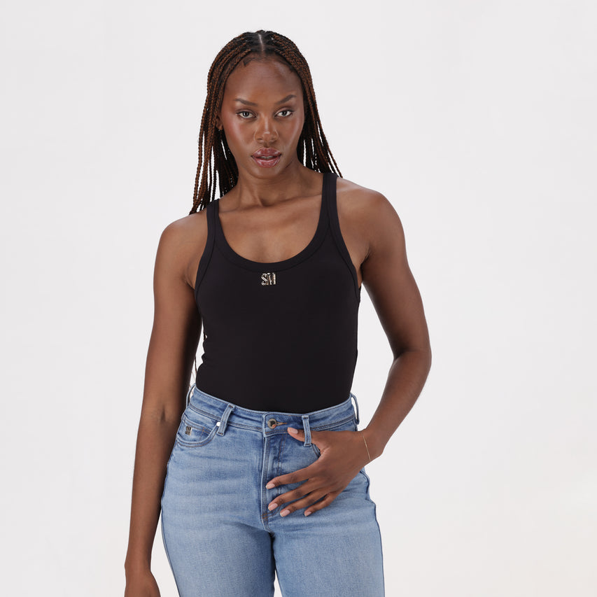 BIANCA BLACK BODYSUIT