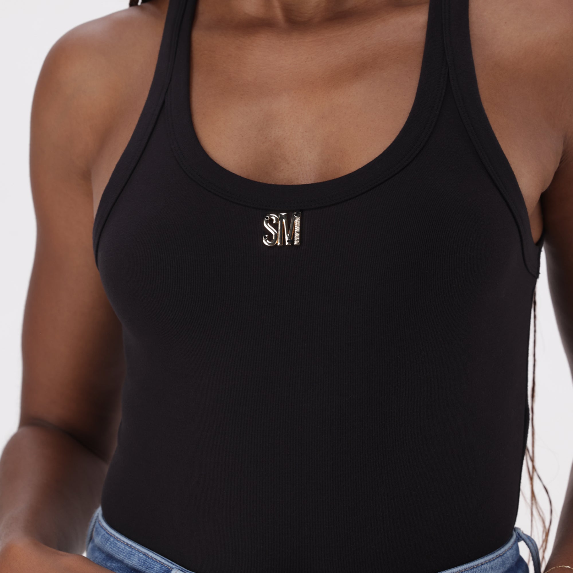 BIANCA BLACK BODYSUIT - view 2