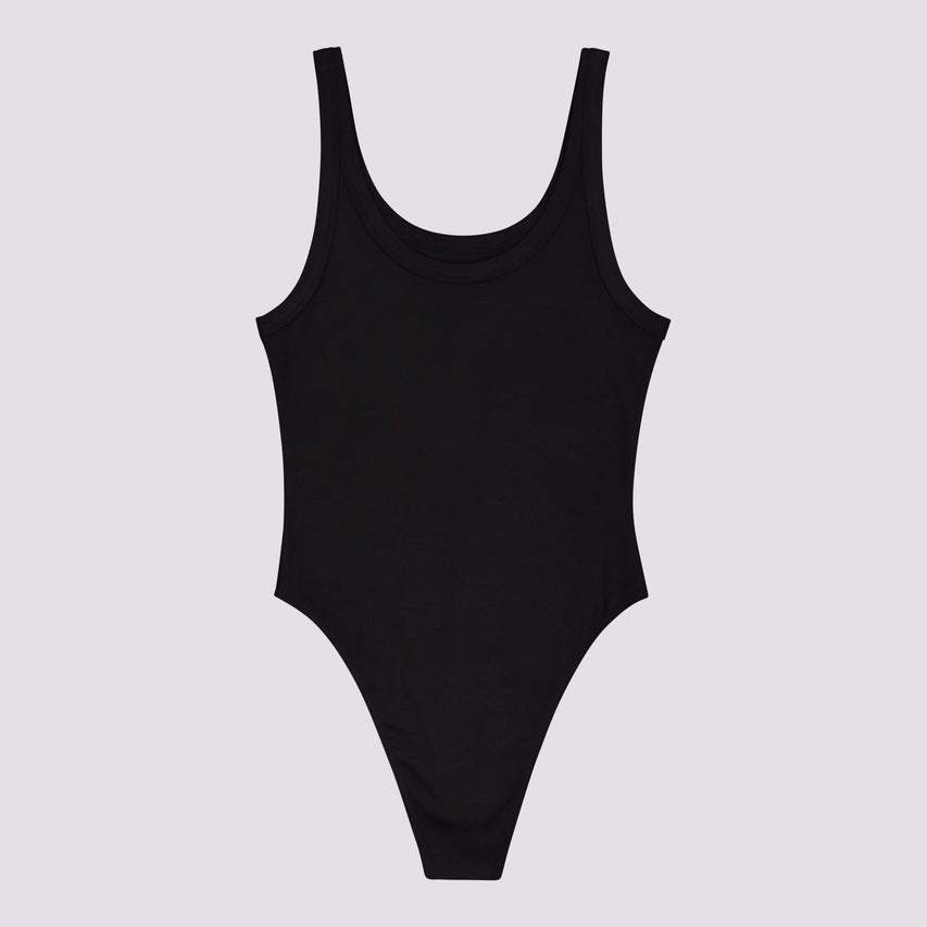 BIANCA BLACK BODYSUIT - view 7