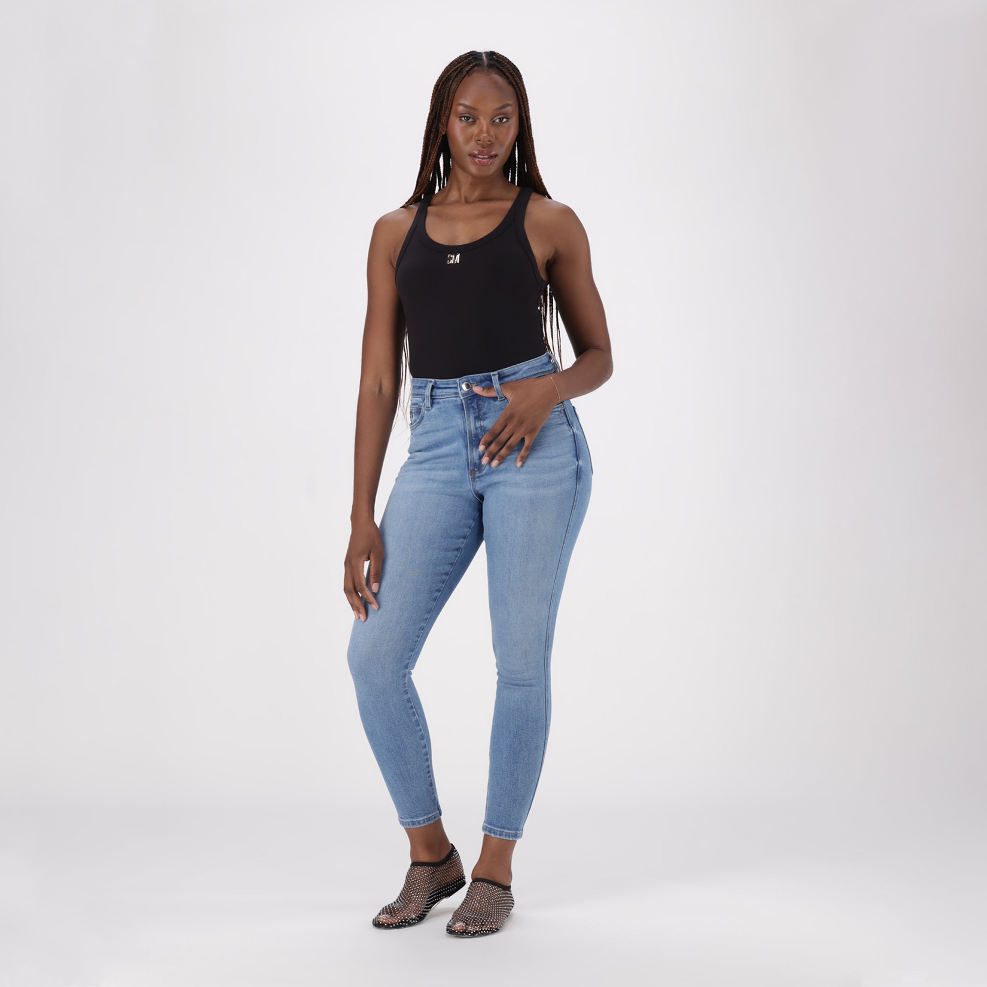BIANCA BLACK BODYSUIT - view 3