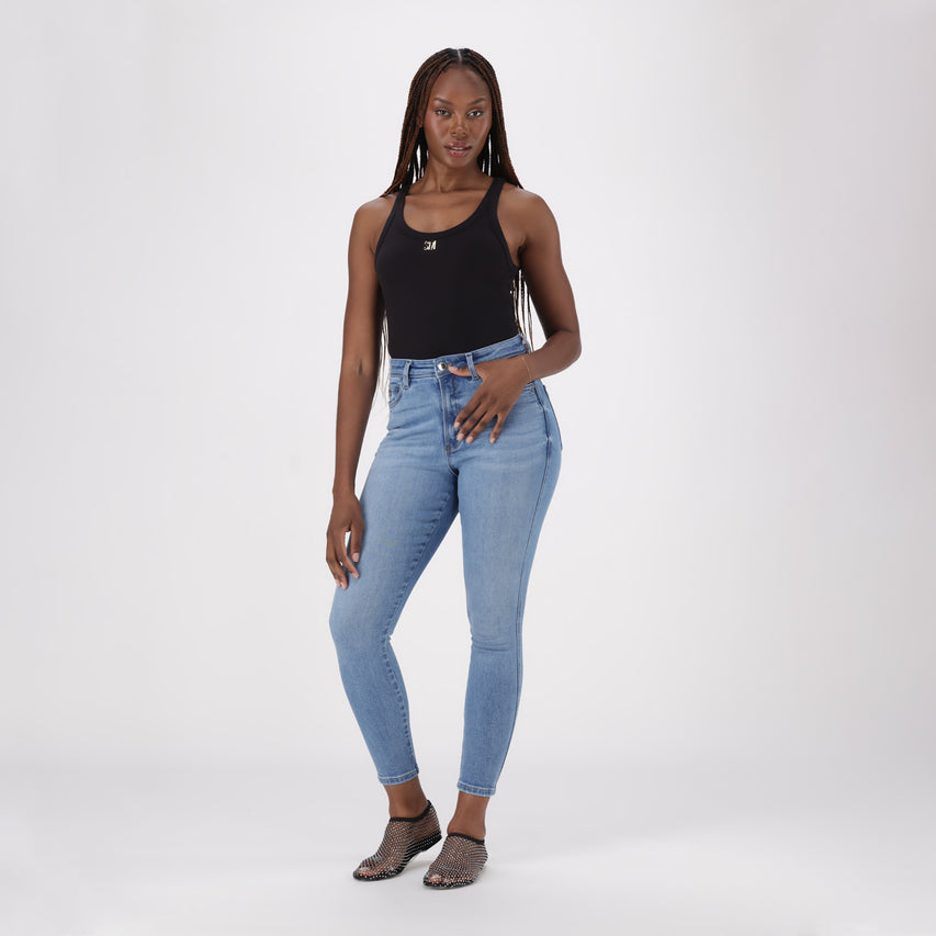 BIANCA BLACK BODYSUIT - view 3