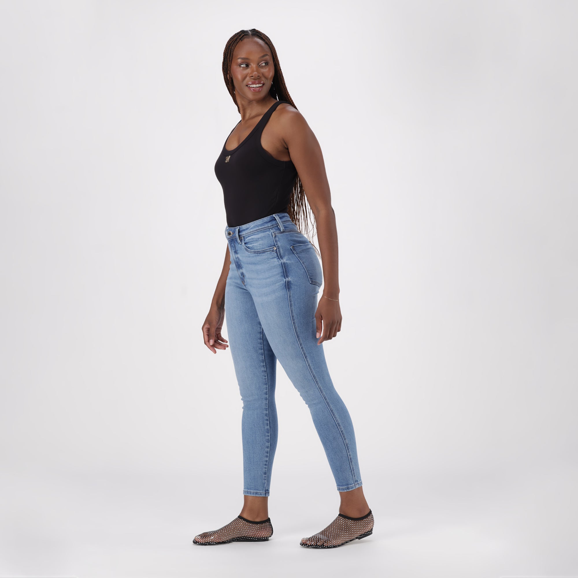BIANCA BLACK BODYSUIT - view 4