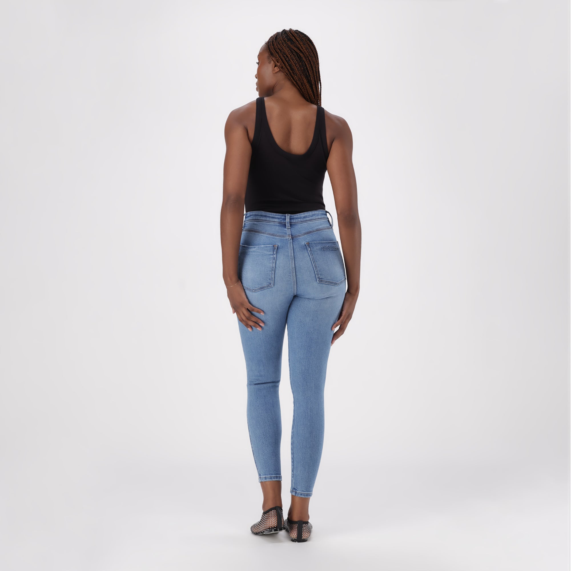 BIANCA BLACK BODYSUIT - view 5
