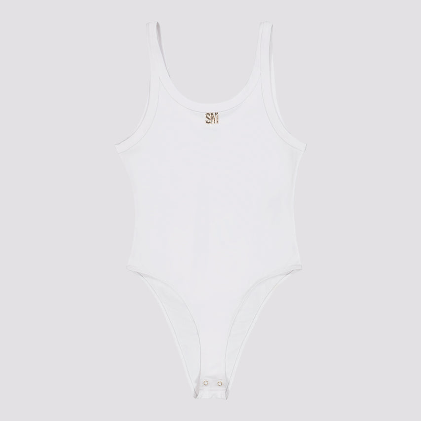 BIANCA WHITE BODYSUIT - view 6