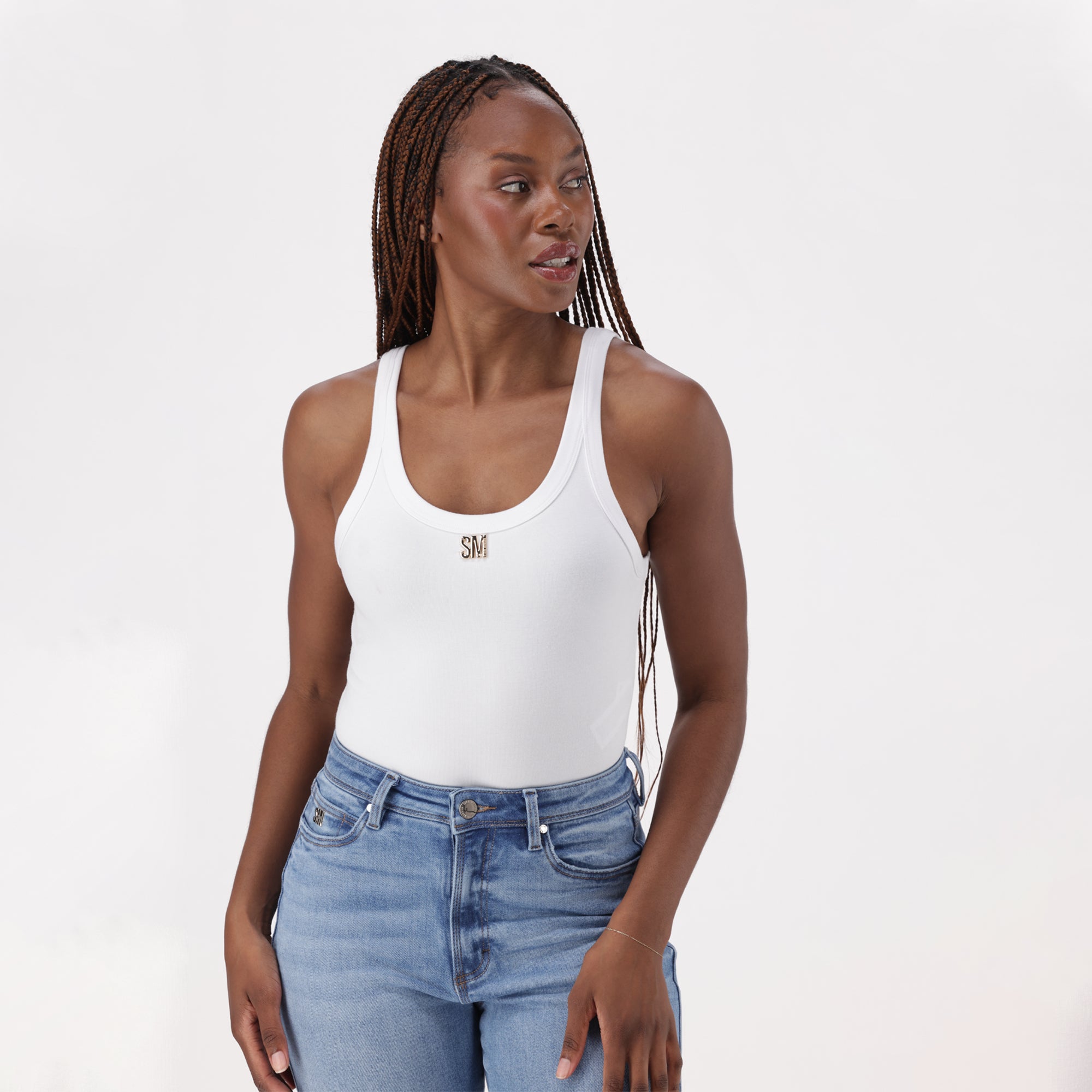BIANCA WHITE BODYSUIT