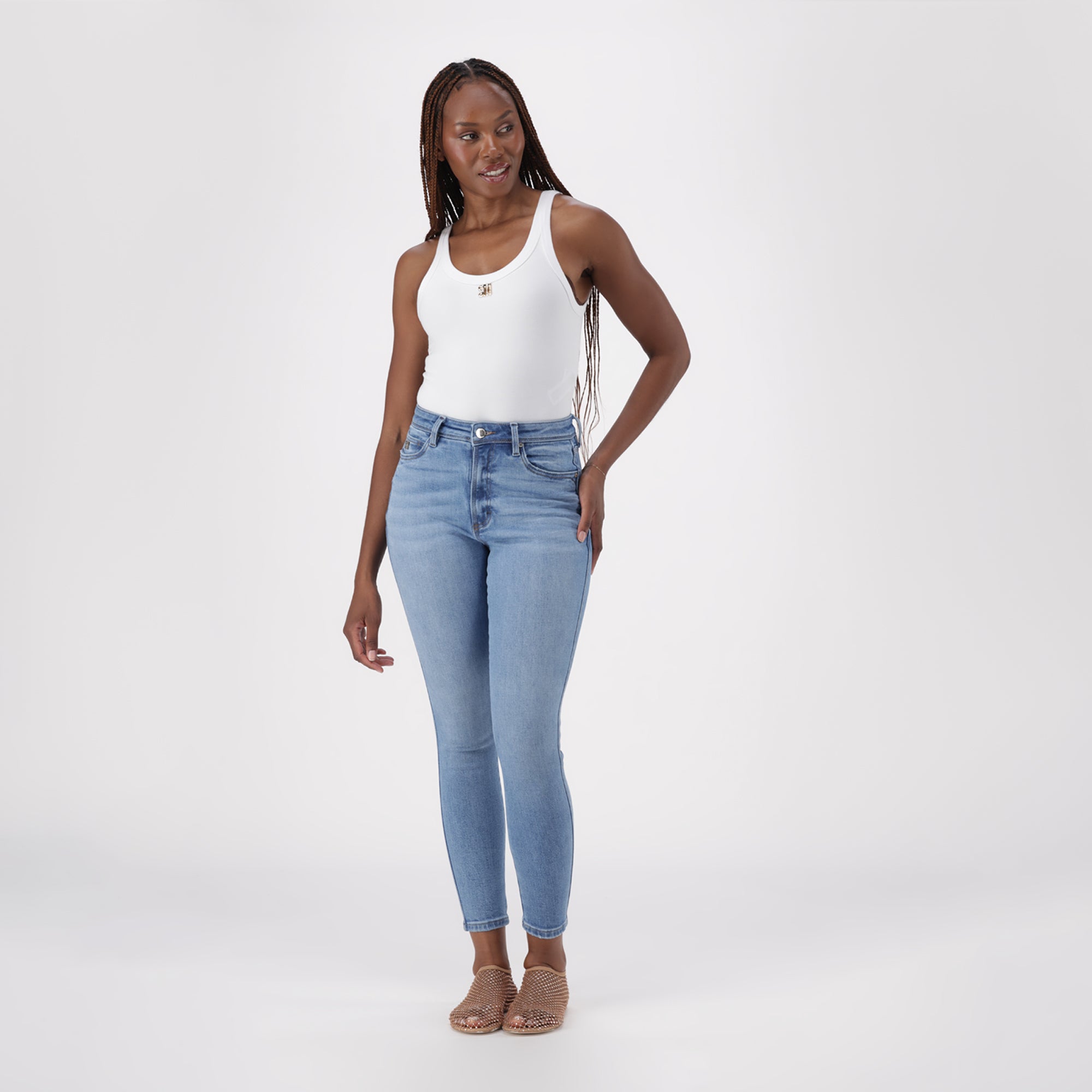 BIANCA WHITE BODYSUIT - view 3