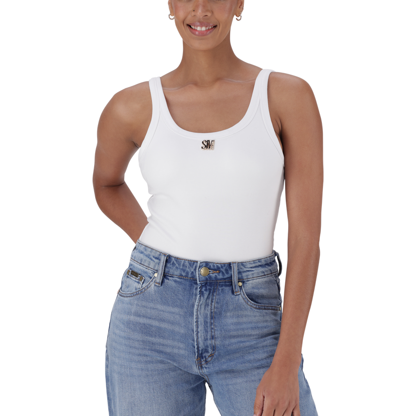 BIANCA WHITE BODYSUIT