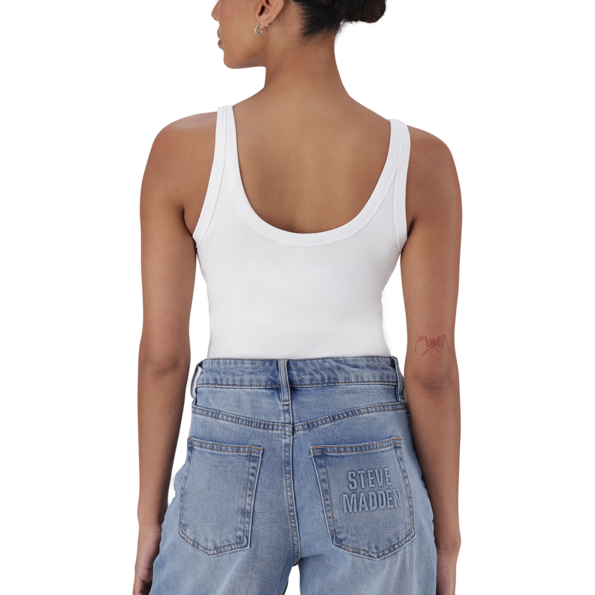 BIANCA WHITE BODYSUIT