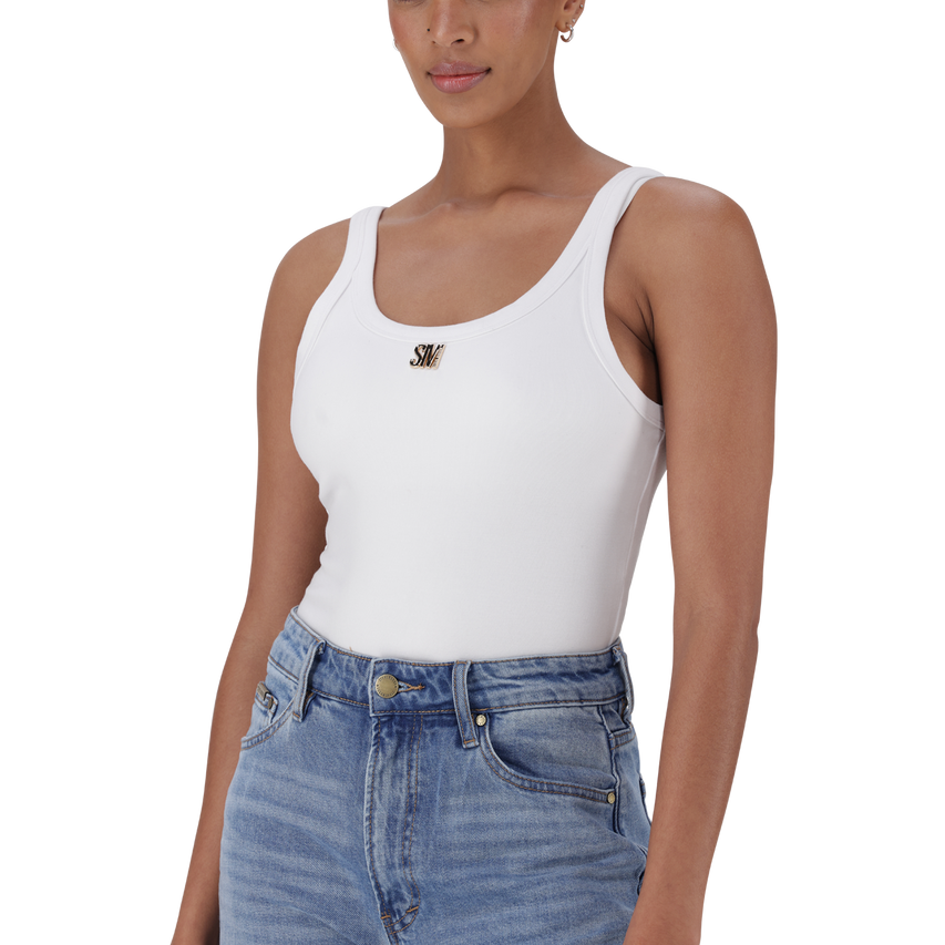 BIANCA WHITE BODYSUIT