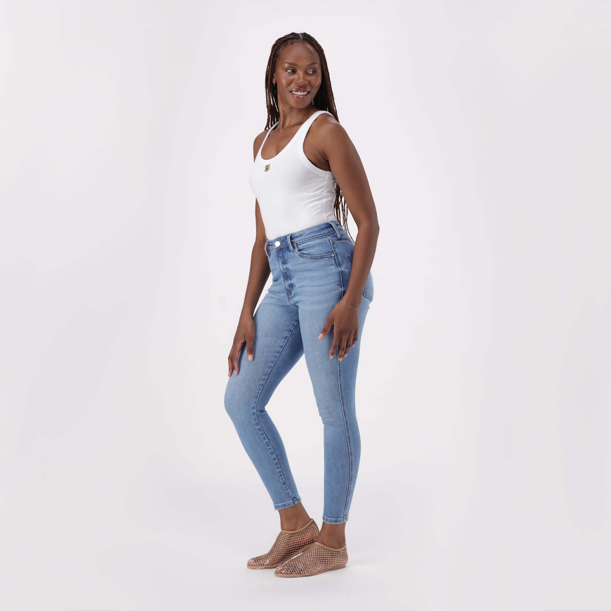 BIANCA WHITE BODYSUIT - view 4