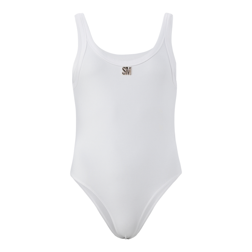 BIANCA WHITE BODYSUIT