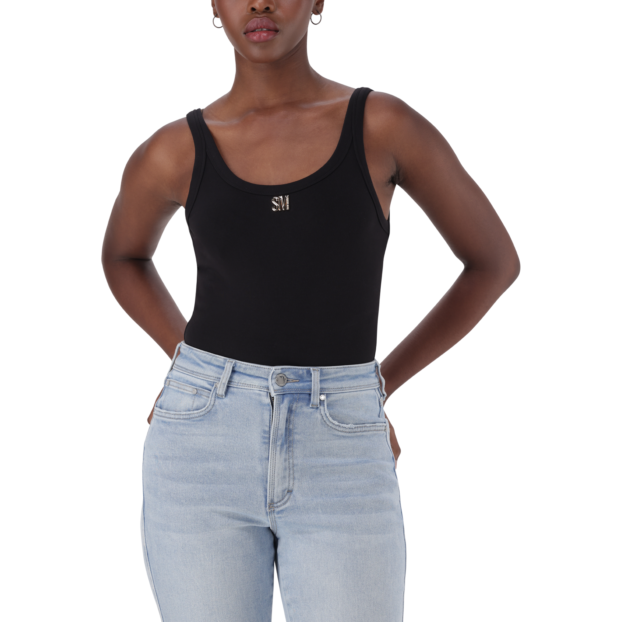 BIANCA BLACK BODYSUIT