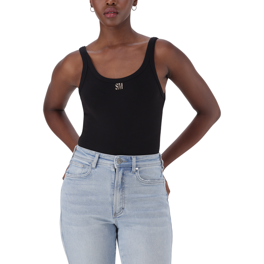 BIANCA BLACK BODYSUIT