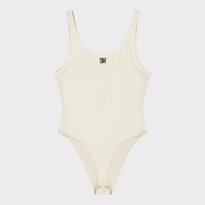 BIANCA SOFT YELLOW BODYSUIT - view 5