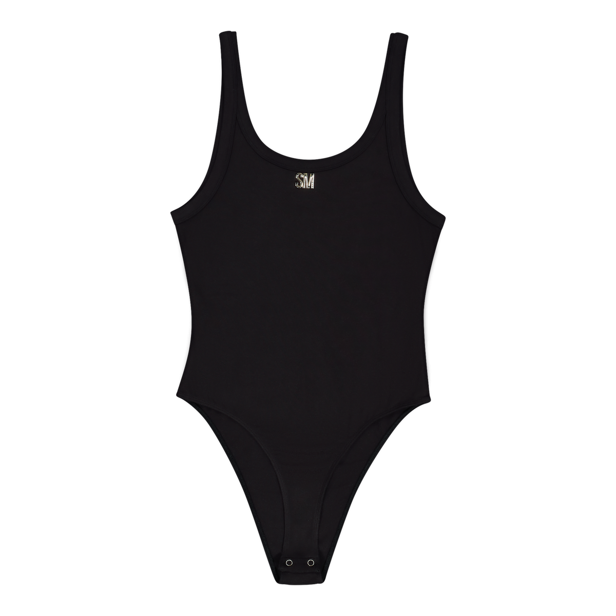 BIANCA BLACK BODYSUIT - view 6