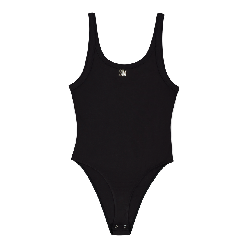 BIANCA BLACK BODYSUIT - view 6