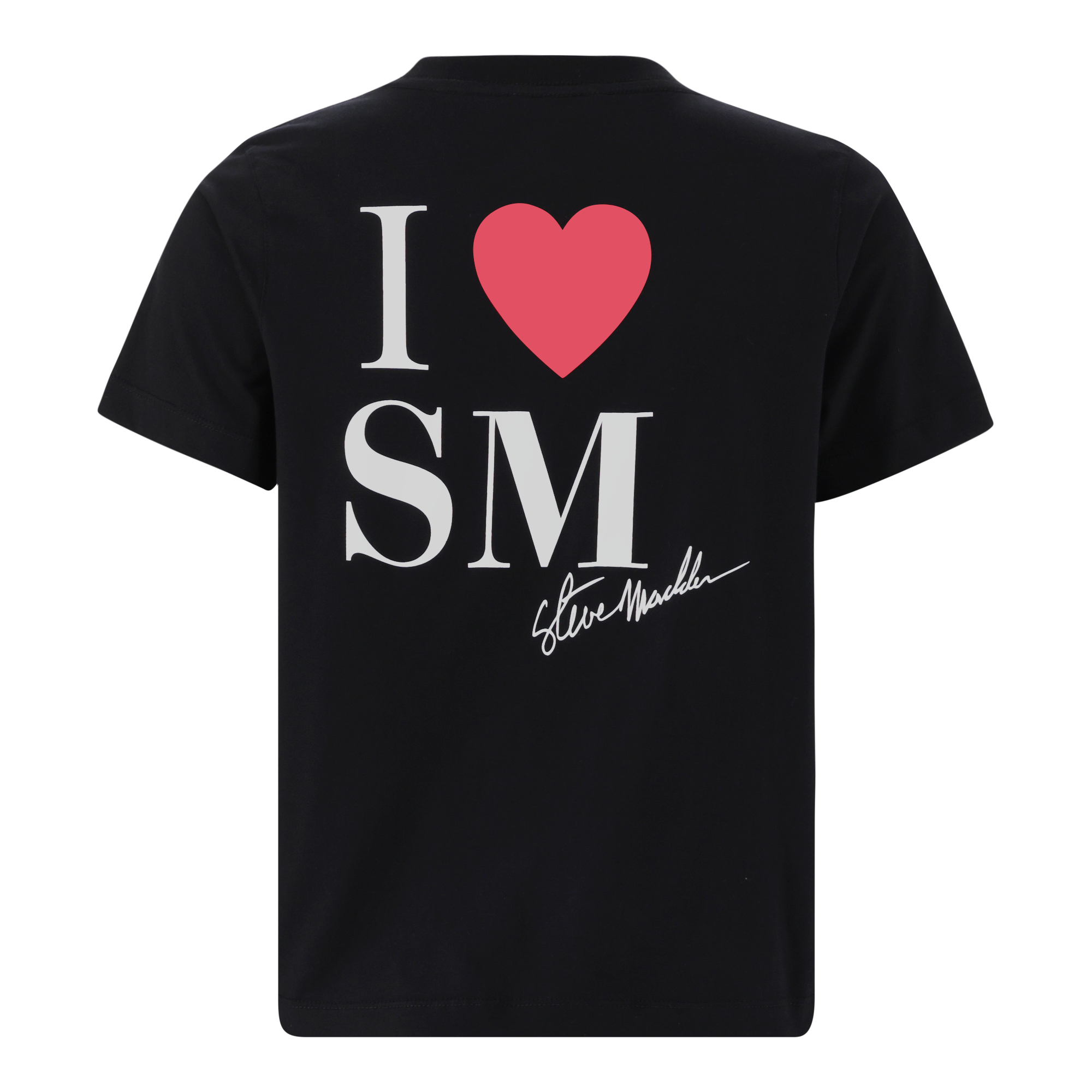 MIA BLACK REGULAR FIT T-SHIRT