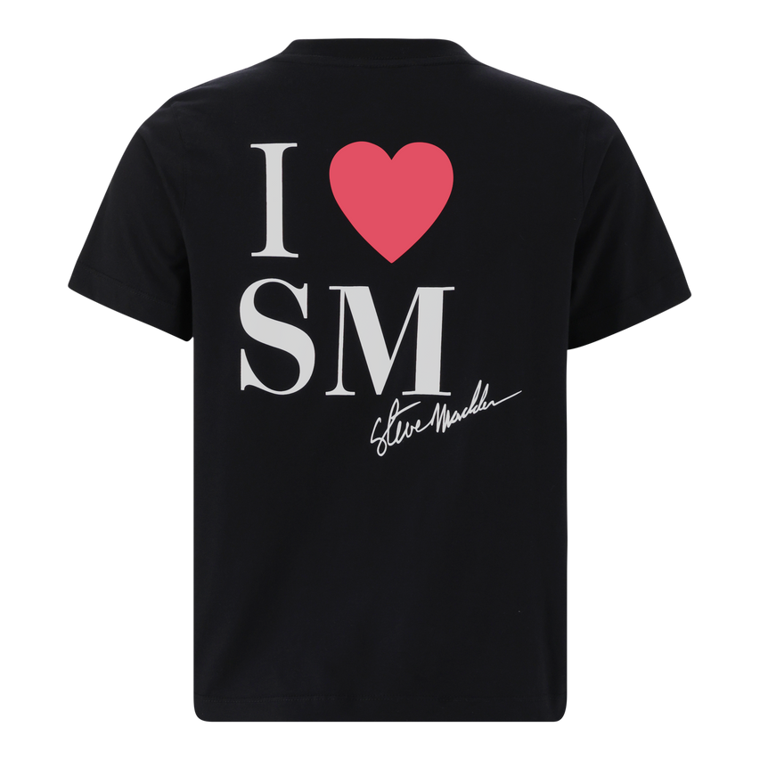 MIA BLACK REGULAR FIT T-SHIRT