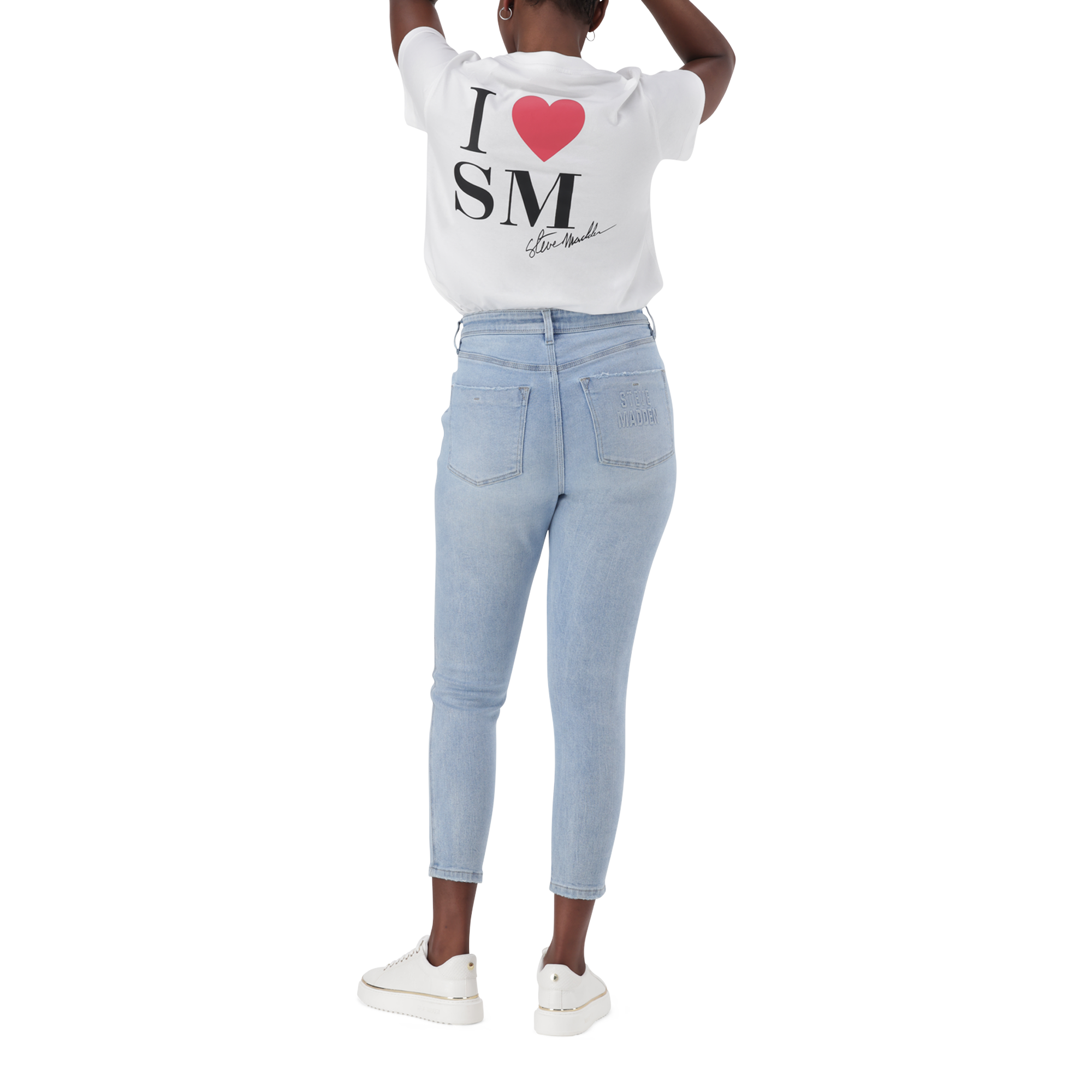 MIA WHITE REGULAR FIT T-SHIRT