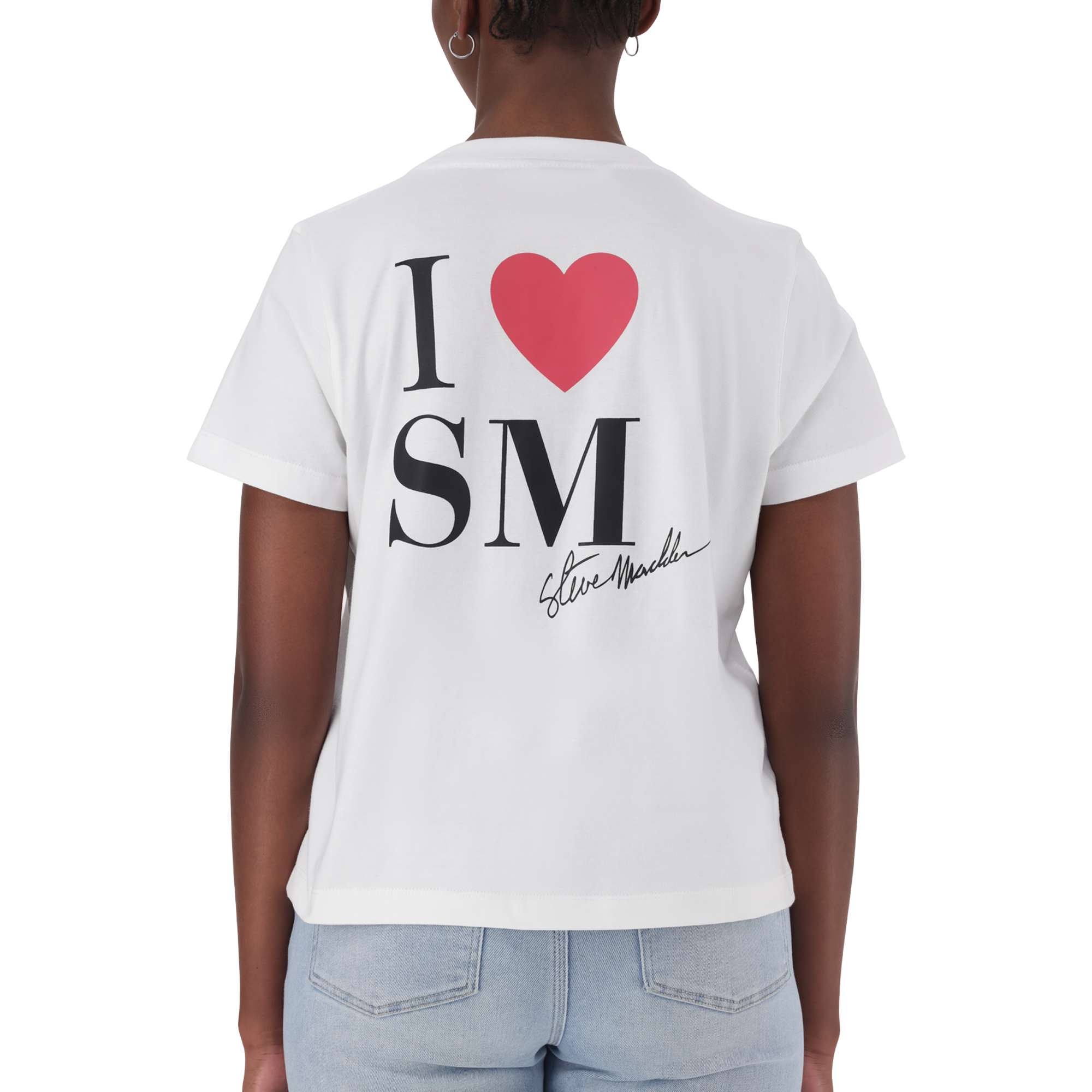 MIA WHITE REGULAR FIT T-SHIRT