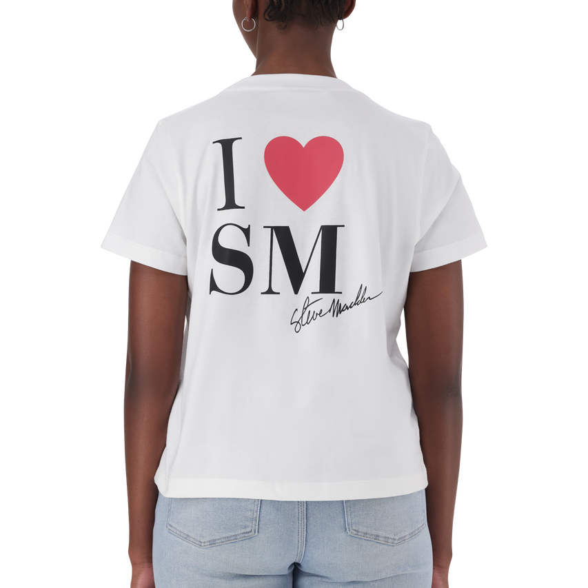 MIA WHITE REGULAR FIT T-SHIRT