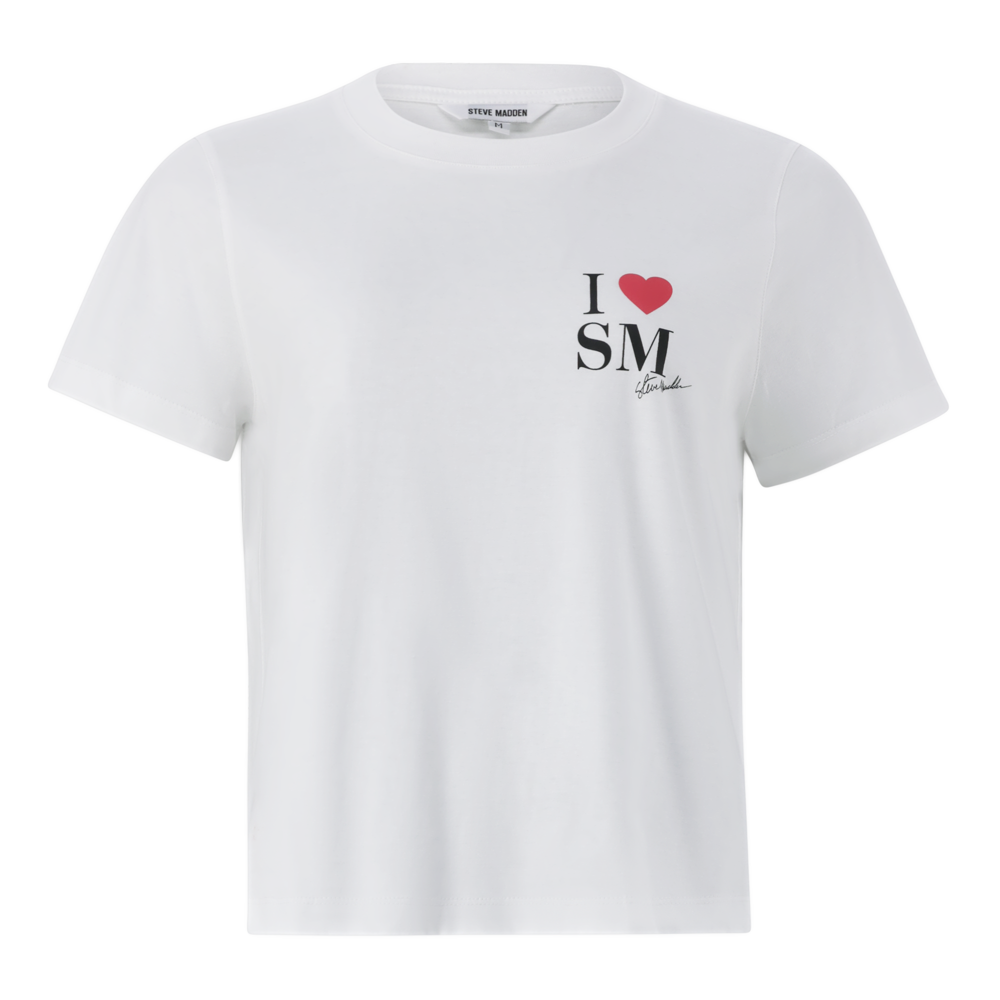 MIA WHITE REGULAR FIT T-SHIRT