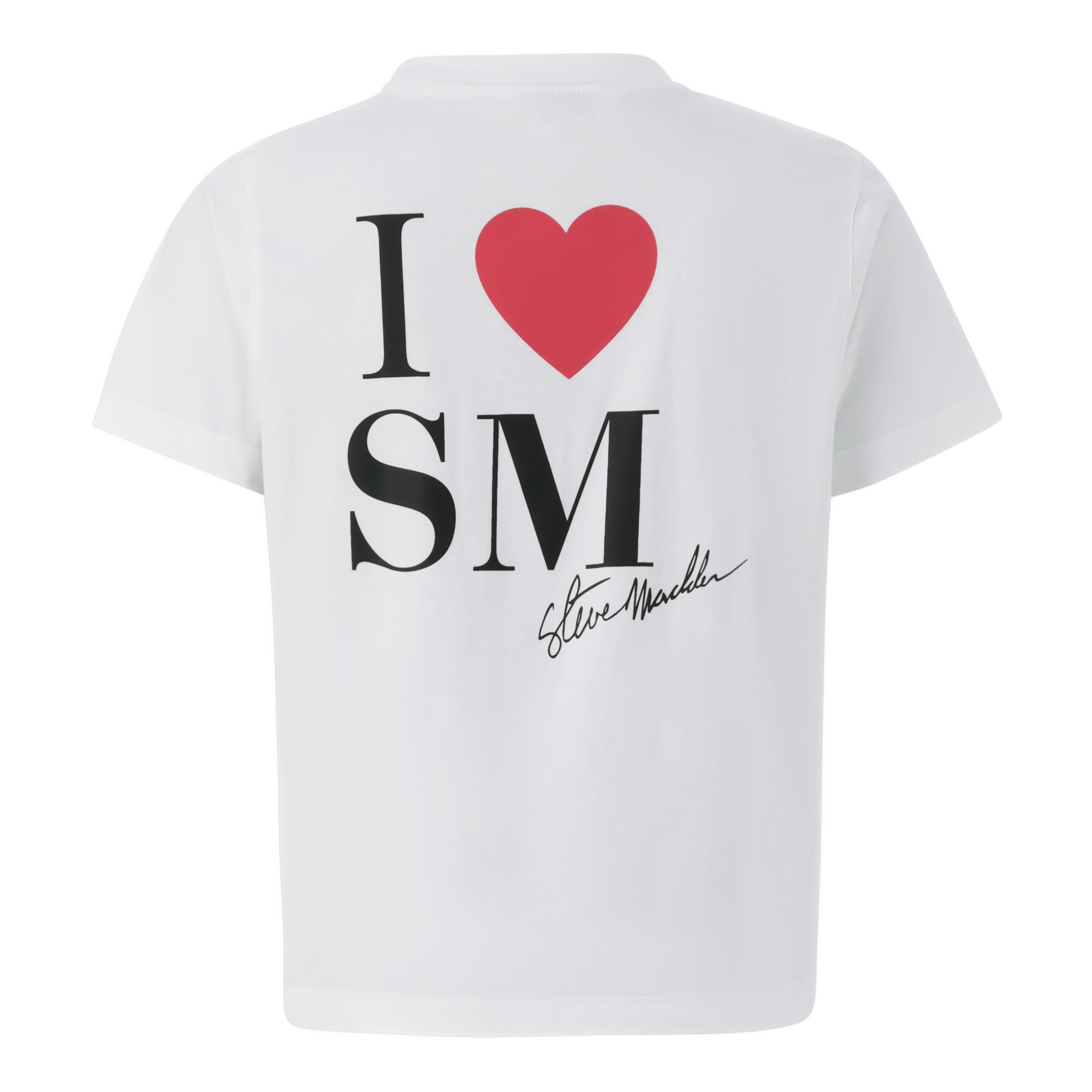 MIA WHITE REGULAR FIT T-SHIRT