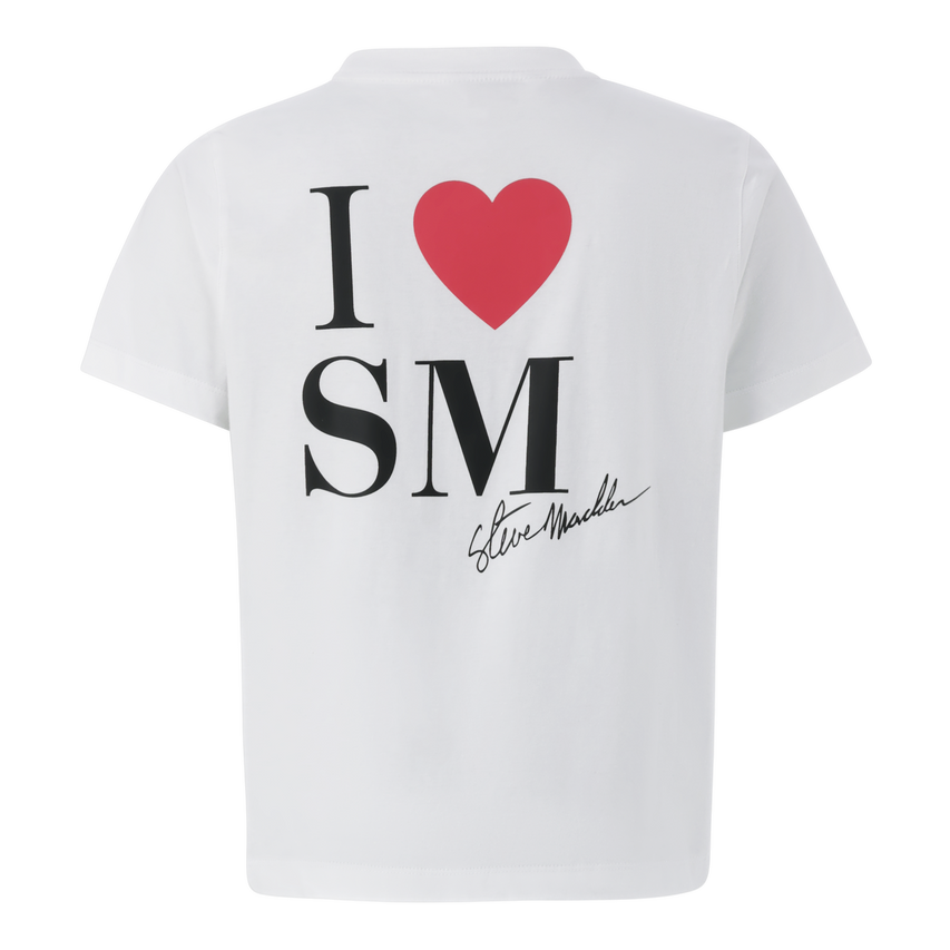 MIA WHITE REGULAR FIT T-SHIRT