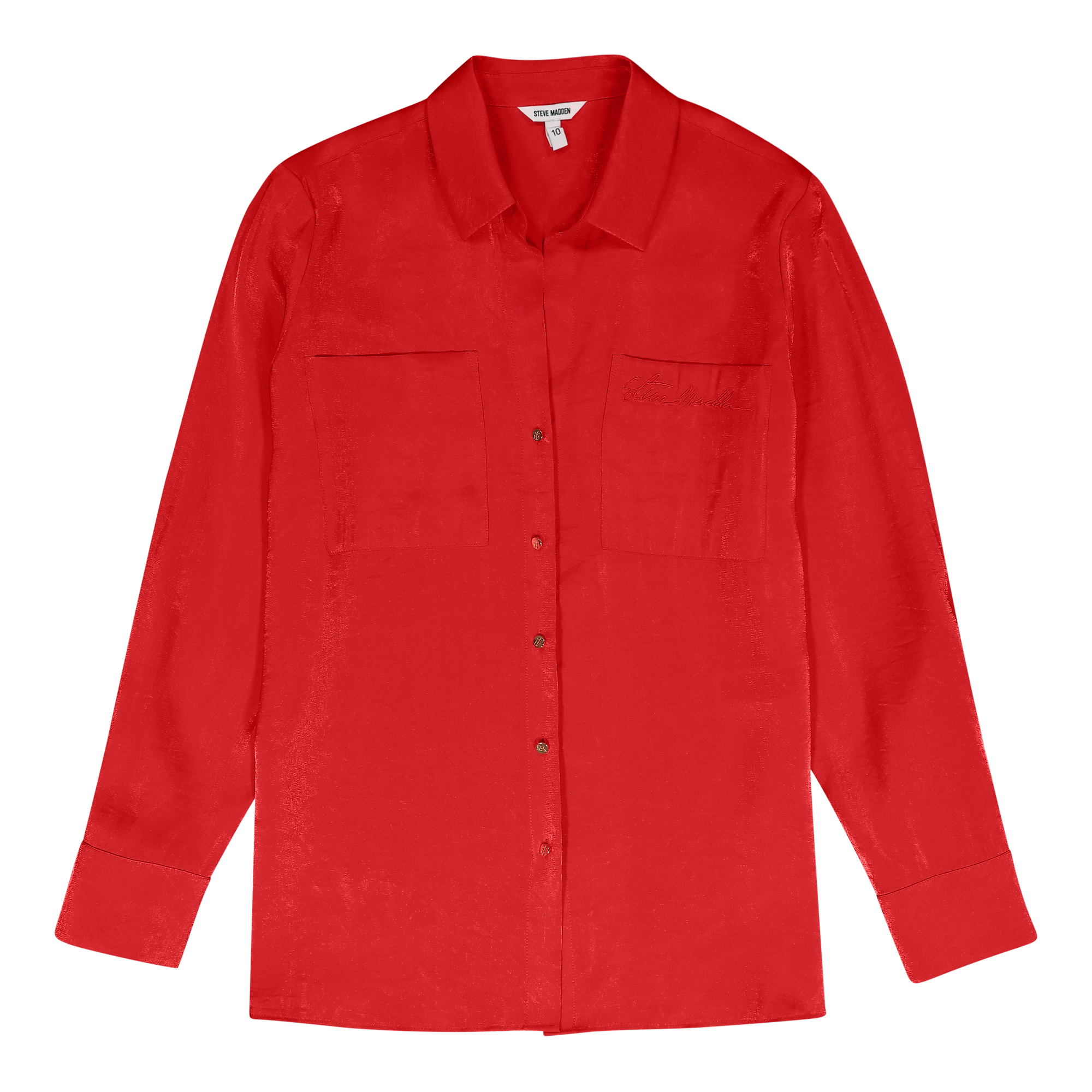 KIMORA RED REGULAR SHIRT