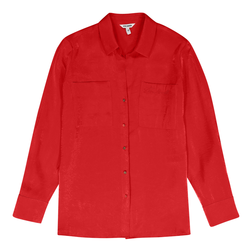 KIMORA RED REGULAR SHIRT