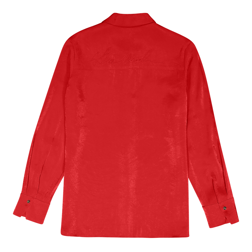 KIMORA RED REGULAR SHIRT
