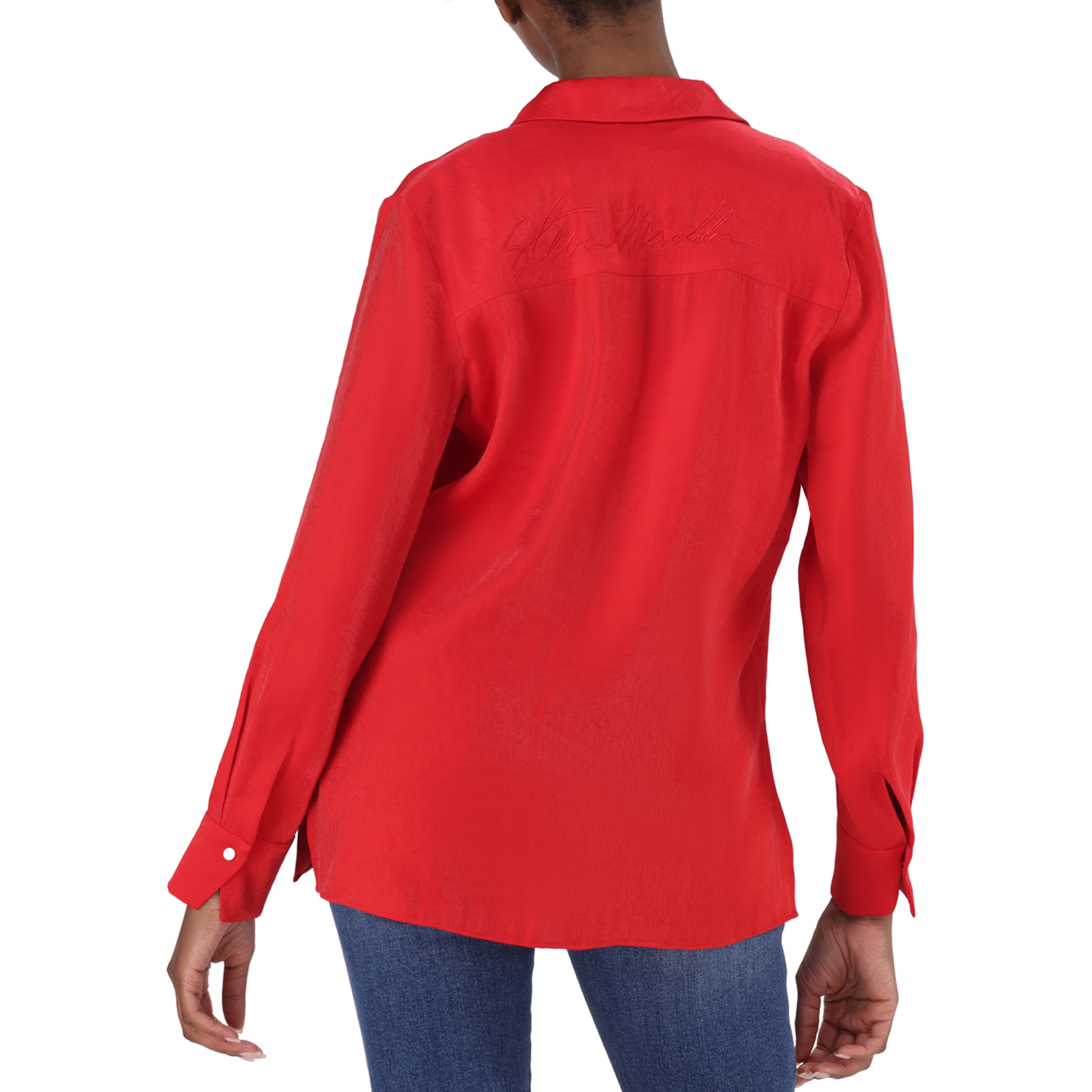 KIMORA RED REGULAR SHIRT