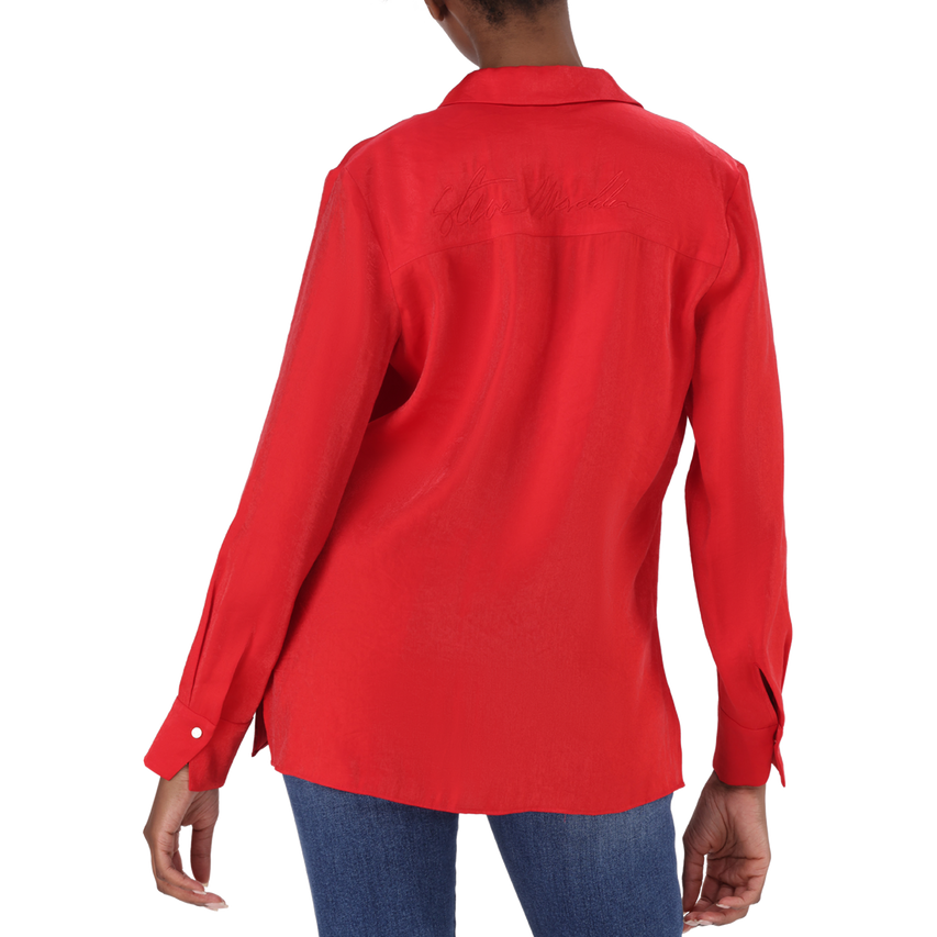KIMORA RED REGULAR SHIRT
