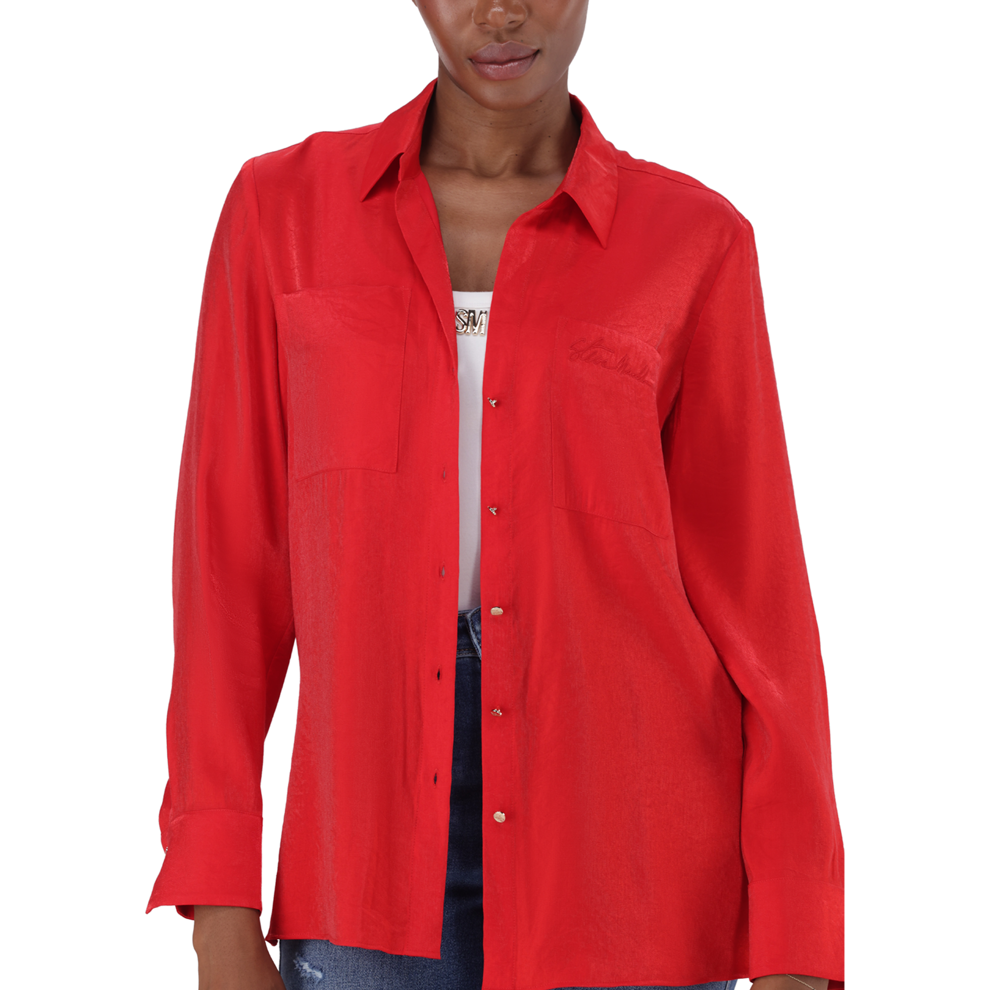 KIMORA RED REGULAR SHIRT