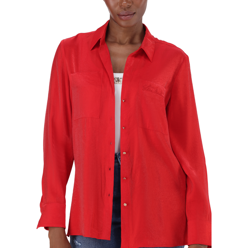 KIMORA RED REGULAR SHIRT