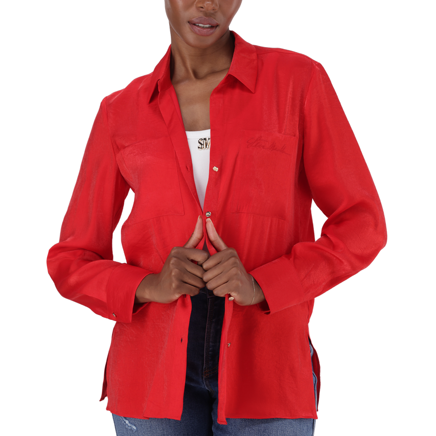 KIMORA RED REGULAR SHIRT