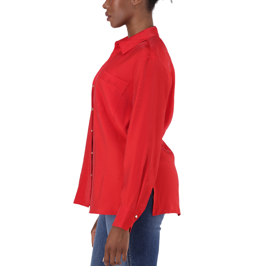 KIMORA RED REGULAR SHIRT
