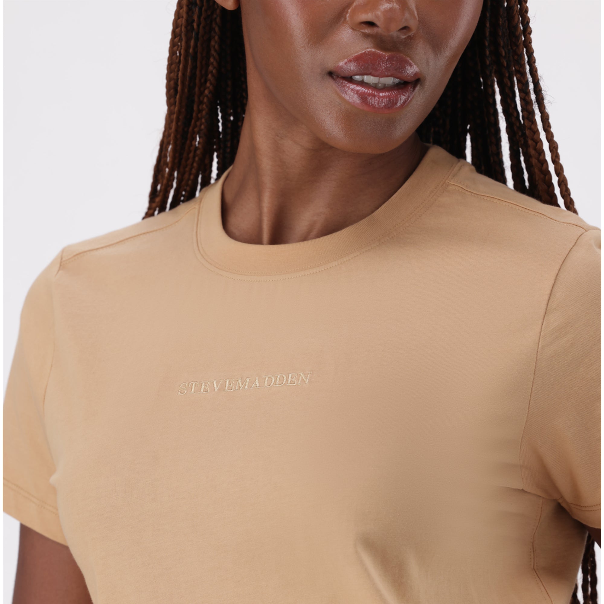RITA TAN CLASSIC CREW NECK T-SHIRT - view 2