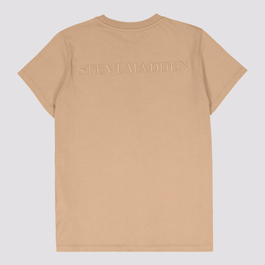 RITA TAN CLASSIC CREW NECK T-SHIRT - view 8