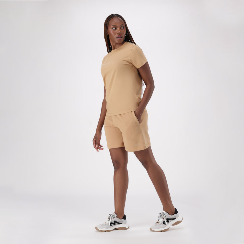 RITA TAN CLASSIC CREW NECK T-SHIRT - view 5