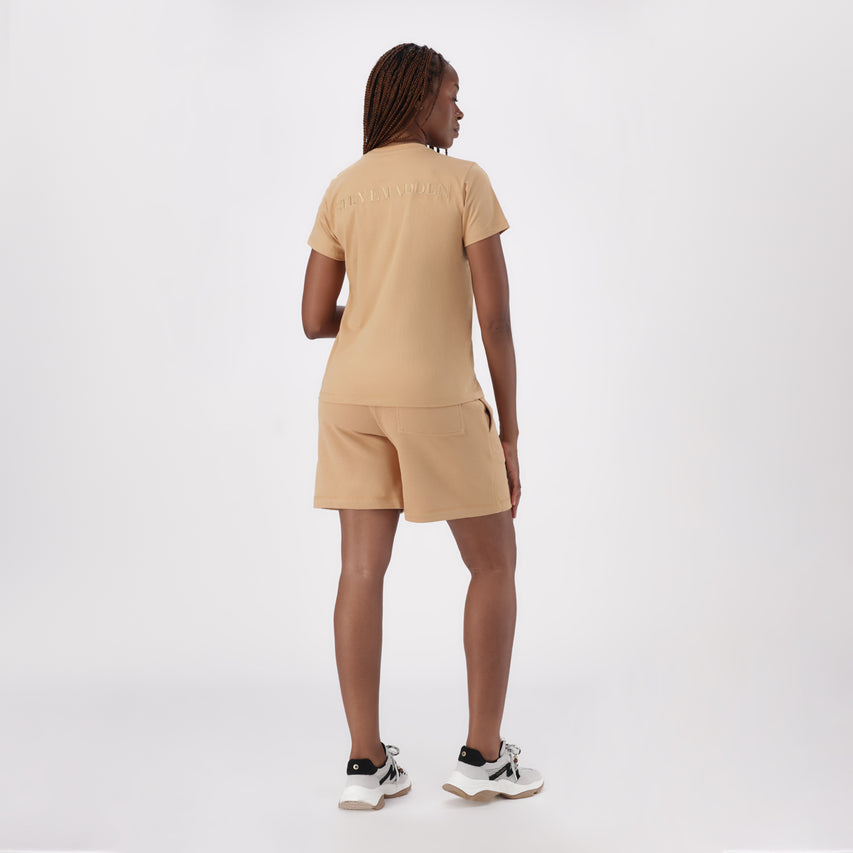 RITA TAN CLASSIC CREW NECK T-SHIRT - view 6