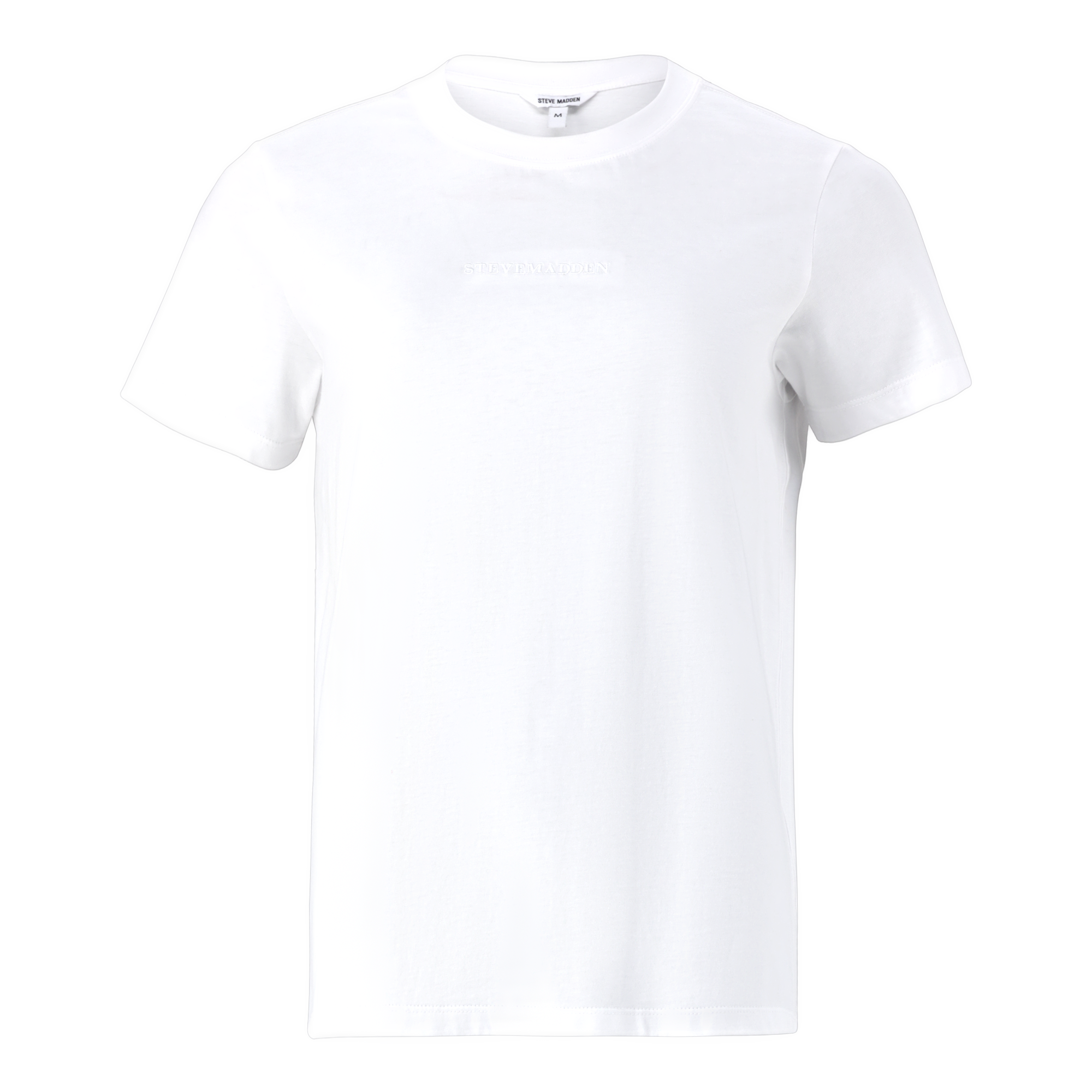 RITA WHITE CLASSIC CREW NECK T-SHIRT