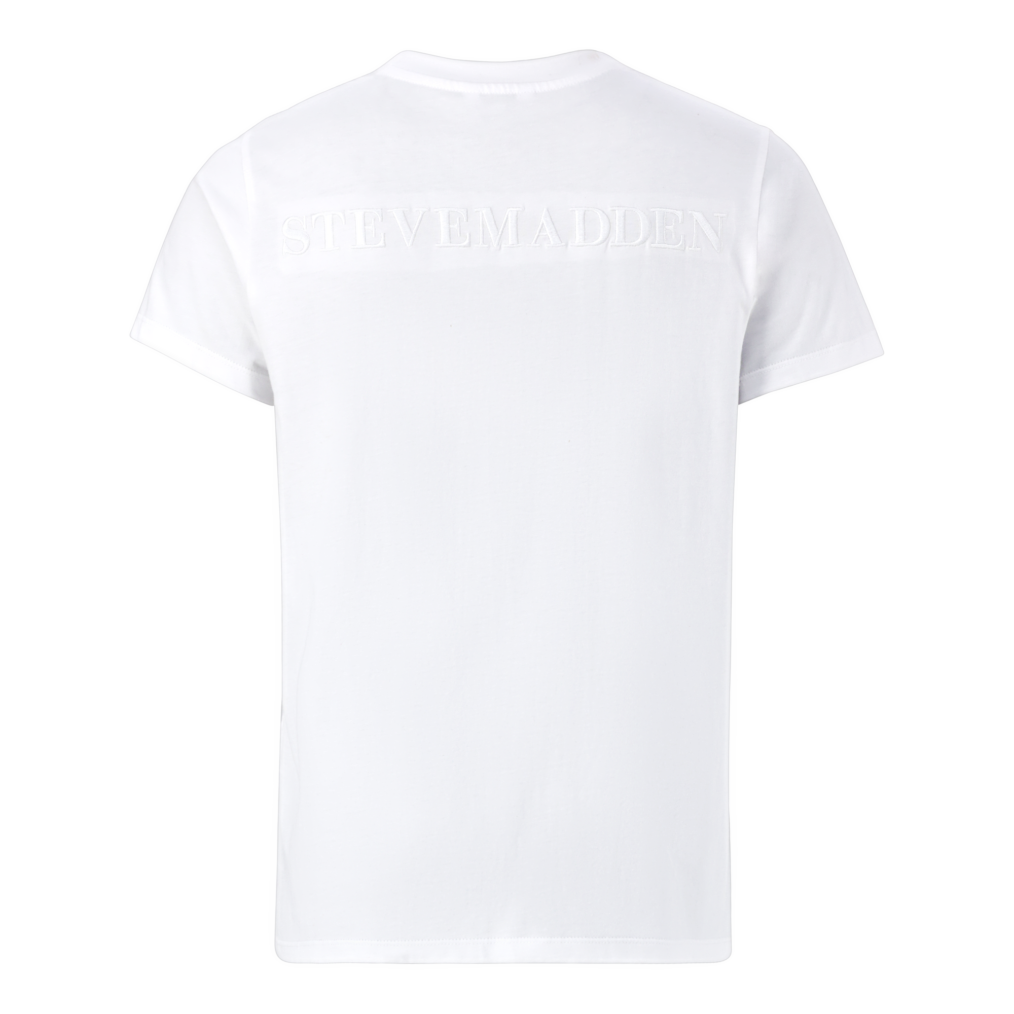 RITA WHITE CLASSIC CREW NECK T-SHIRT