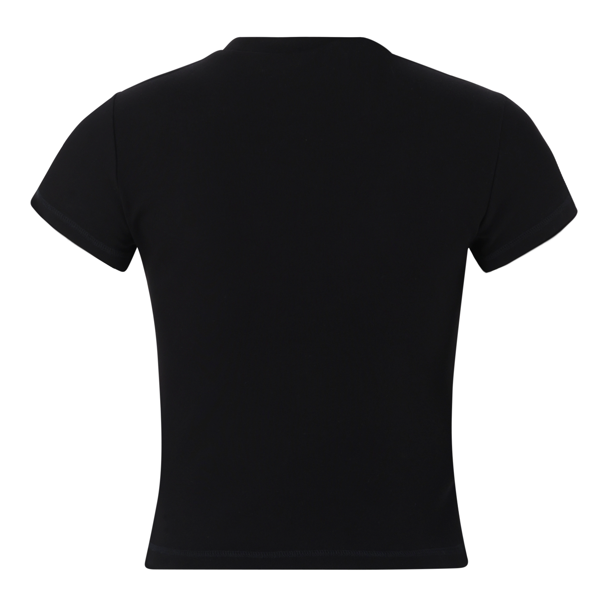 KENDALL BLACK SHORT SLEEVE TOP
