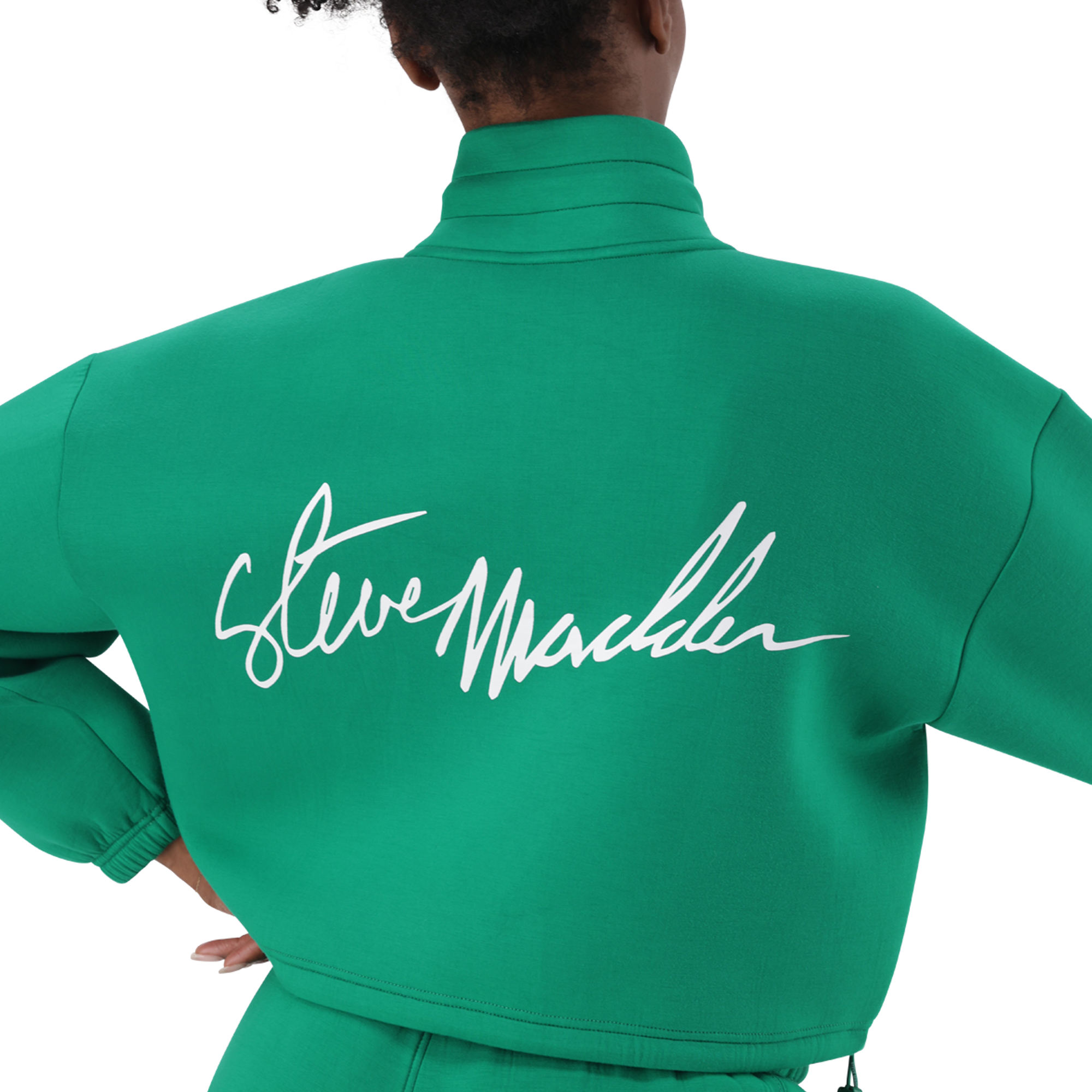 NORA EMERALD 1/4 ZIP SCUBA SWEAT – Steve Madden South Africa